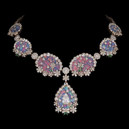 【DIOR FINE JEWELLERY】中谷美紀が誘う、ディオール 
