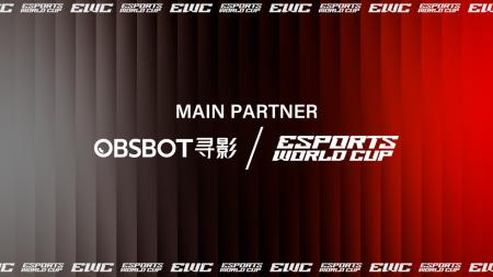 Esports World Cup Foundation、OBSBOTを「Esports Wo