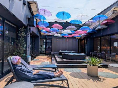 おふろcafe あげき温泉にて、5月17日より地域で愛され