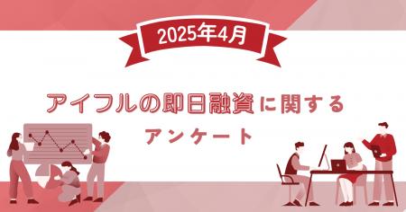 【2025年4月度】アイフルの即日融資に関するユーザー