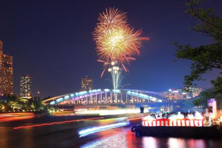 夏夜を彩る3,000発の花火を特等席で！日本三大祭り”天