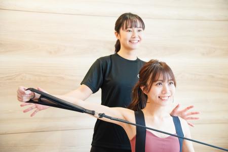 【JR辻堂駅徒歩7分】女性専用マシンピラティス×パーソ