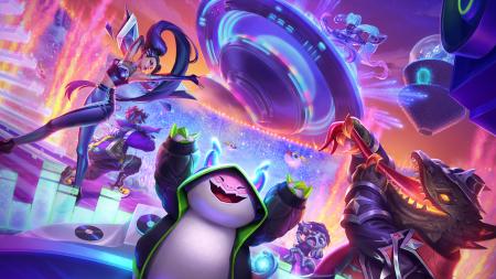 ラウンド制オートバトルゲーム『チームファイト タク