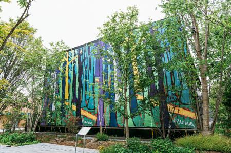 全長約13mの巨大壁面アートが大阪・関西万博に登場！