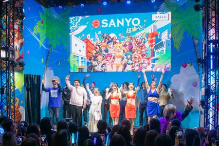 ニコニコ超会議2025『SANYO超集合！ブース』を出展 “S