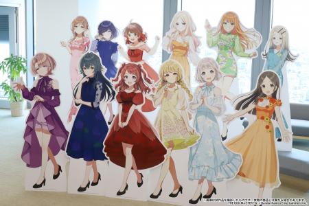 『学園アイドルマスター』より、等身大スタンディが受