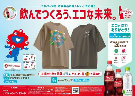対象製品の購入レシートで応募！またはCoke ON対応自