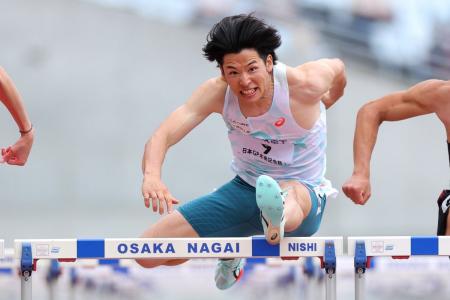 【セイコーGGP】「東京2025世界陸上」標準記録突破の