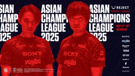 eスポーツチーム「REJECT」STREET FIGHTER部門のとき