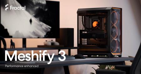 Fractal Design社製、冷却性能とデザインにこだわった
