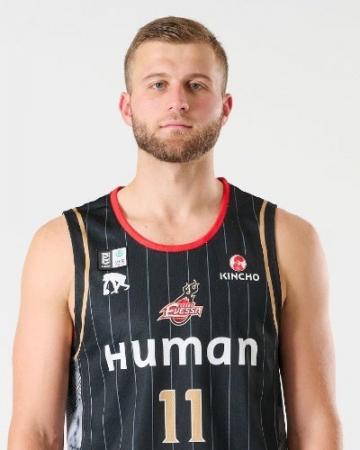 ライアン・ルーサー選手 契約基本合意(継続)のお知ら