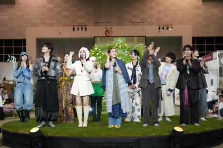 Rose Expo FUKUYAMA 2025とコラボレーション！TGCでも
