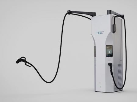 「CHAdeMO」に対応する規格では世界初の最高出力を...