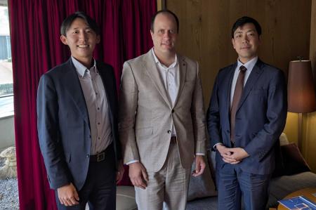 ASTRO GATEとSnowdon Consulting Limited、ロケット調