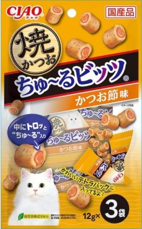 いなばペットフード 猫ちゃん用おやつ「ちゅ～るビッ