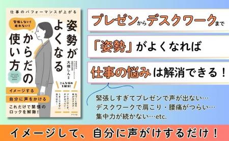 座り仕事で肩や首がいつもガチガチ…、プレゼンで声が