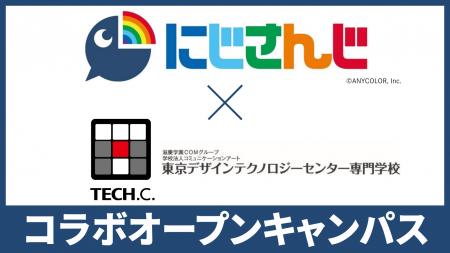 【壱百満天原サロメコラボ】にじさんじ×TECH.C.コラボ