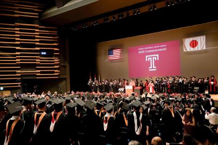 テンプル大学ジャパンキャンパス、2025年度卒業utf-8