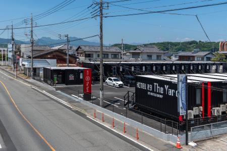 群馬県富岡市で2店舗目となるコンテナホテル「HOutf-8
