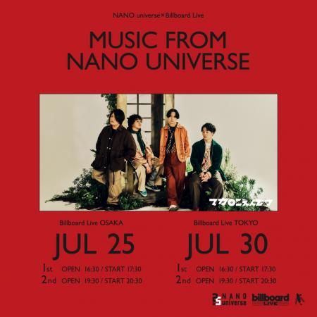 ナノ・ユニバース創立25周年ファイナルを記念して、マ