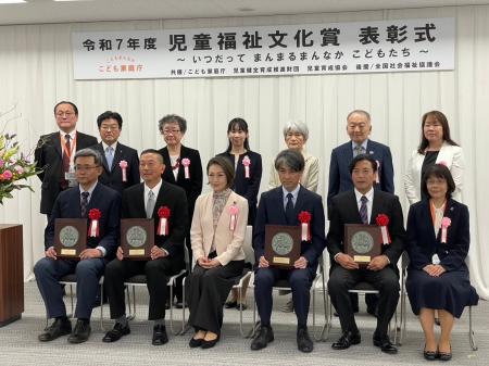 CBCテレビ製作のドキュメンタリー映画が「児童福祉文
