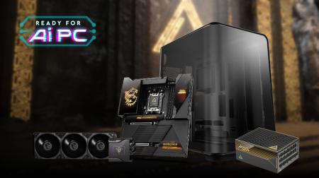 MSI、COMPUTEX 2025にてマザーボードや水冷クーラーな