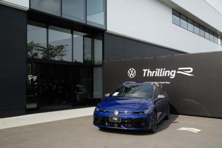 新型Golf R/Golf R Variantのパフォーマンスを堪能で