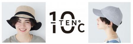 頭で−10℃を体感できる帽子ブランド
「−TEN°(マutf-8