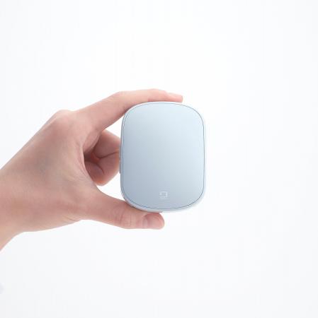 え！これがマウス ?! 「無線充電式スライド静音5ボタ