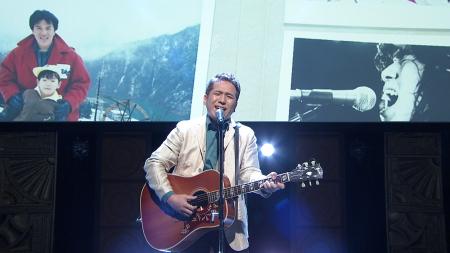 【ＢＳ日テレ】河島翔馬亡き父・河島英五の名曲たちを