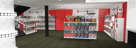 バンダイ公式の「ガシャポン(R)」専門店が登場 『ガシ