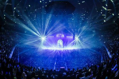 DUSTCELL、3月開催の日本武道館公演Blu-rayを7月23日