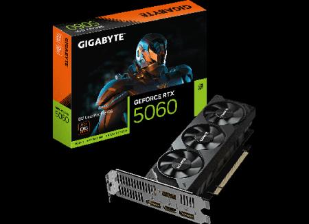 GIGABYTEから、GeForce RTX 5060 搭載グラフィックボ