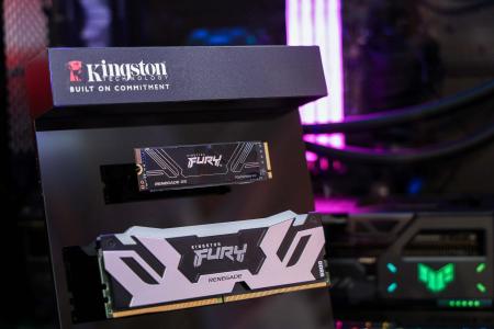 Kingstonが未来を動かす: COMPUTEX 2025で高性能ソリ