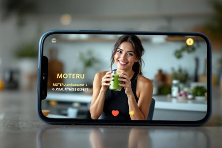 “世界でモテる”を体現する人と、話せる10分。MOTERU特