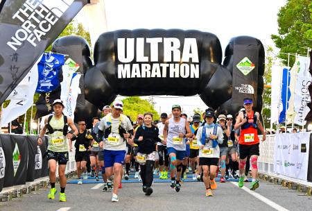 八ヶ岳の大自然を駆け抜け、2,681人が過酷なコースに