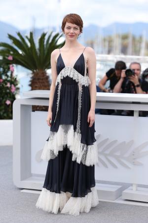 【ルイ・ヴィトン】エマ・ストーン、第78回カンヌ国際