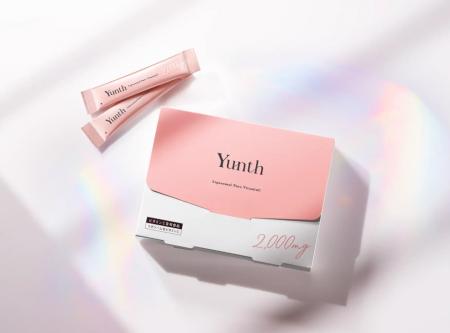 高吸収型×速攻型の生ビタミンC配合！「Yunth」よりイ