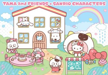 5/23(金)より期間限定！サンリオキャラクターズ×utf-8