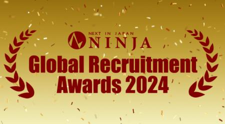 最も多くの外国人材採用を支援した人材紹介会社『NINJ