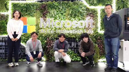 ベクスト、Microsoft AI Co-Innovation Lab KOBEutf-8