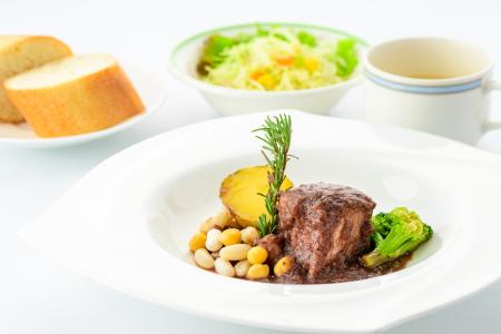 【新日本海フェリー】船内レストラン「～海風と味わう