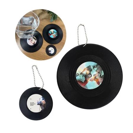 ME-Qの「オリジナルレコードキーホルダー」登場！懐か