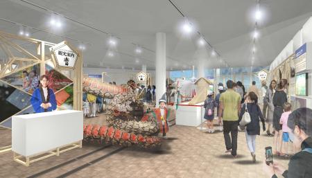 大阪・関西万博の会場内で「島根の魅力」を発信する催