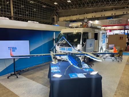 テラ・ラボ　DSEI Japan 2025（国際防衛・安全保障展