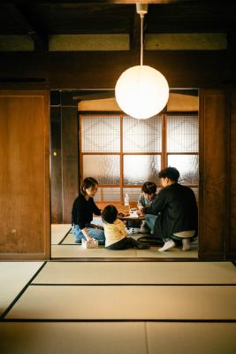 自然体験が本格始動！五感で楽しむ古民家宿『孫八』が