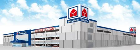 “くらしまるごと”体験・体感型店舗「Tecc LIFE SELECT