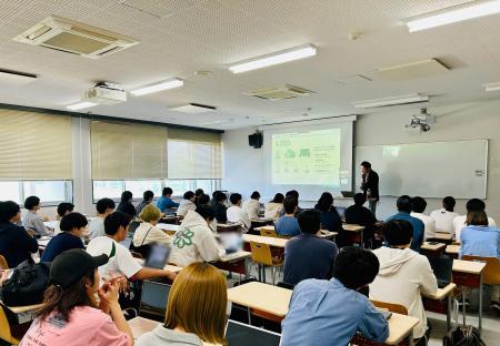 当社社員が国立大学法人富山大学の客員教授に就任、当