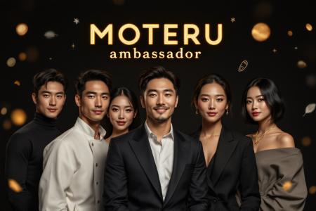 「世界にモテる」の在り方を発信するMOTERUアンバサダ