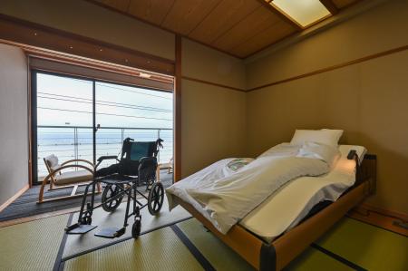 「親子の日」にちなみ“バリアフリー和室　宿泊プラン”